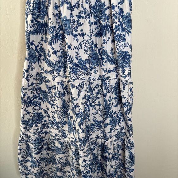 Anthropologie Somerset Maxi Dress Flower - Picture 5 of 7